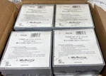 (8)- Mulberry 30236 (2-GANG Box With Three 3/4 Hubs Wet Location New Sealed. Fixed Price $24.56.