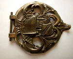 Vintage Majestic Cast Iron Stove Door Deco Piece Old Rare. Fixed Price $108.00.