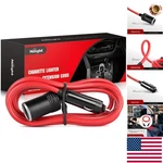 Robust 6FT Cigarette Lighter Extension Cable - Charge Your Devices Anywhere. Fixed Price $16.54.