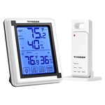 Vivosun Indoor Outdoor Thermometer Wireless Digital 1 Remote Sensors. Fixed Price $27.46.