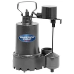 Superior 1/2-HP 120-VOLT Cast Iron Submersible Sump Pump. Fixed Price $179.99.