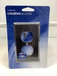 Creative Accents Lighting Plate Duplex Outlet Wall -antique Bronze 9AZ108. Fixed Price $9.99.