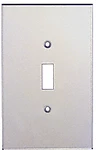 Crl PMP101 Clear Single Toggle Switch Acrylic Mirror Plate. Fixed Price $26.58.