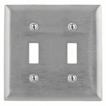 Eagle Gang Stainless Steel Switch Plate (93072). Fixed Price $12.00.