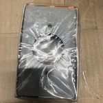 Nos Wiremold G-3033JE , Single Receptacle Cover Gray. Fixed Price $8.00.