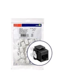 Leviton 61110-BE6 Extreme Cat Utp Quickport Jack Black 25-PACK. Fixed Price $125.00.