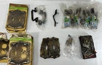 Switch Plate Covers, Handles Amerock Carriage House, Vintage Lot Of 28 Steampunk. Fixed Price $135.00.