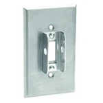 1PC Leviton 84001-LOK Toggle Lockout Wallplate, 1-GANG, Stainless Steel,. Fixed Price $57.87.