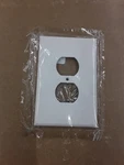 Cooper Oversized Wall Plate Duplex Receptacle White - 2142W. Fixed Price $7.00.