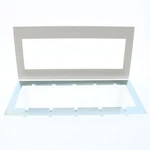 Leviton ACWP5-SND Sand 5-GANG 5-ACENTI Engineering Grade Polymer Wallplate Cover. Fixed Price $21.84.