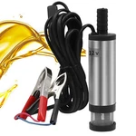12V Mini Refueling Submersible Diesel Electric Water Oil Transfer Drum Pump. Fixed Price $12.99.