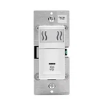 Leviton R02-IPHS5-0LW 5A 120V White Humidity Sensor And Fan Control. Fixed Price $38.32.