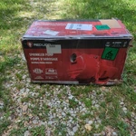 Red Lion RL-SPRK150 115/230 Volt, 1.5 Hp, 71 Gpm Cast Iron Sprinkler/irrigation. Fixed Price $275.00.