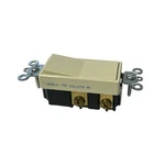 Leviton 5604-2I 4-WAY Switch Ivory 15A 120/277V Ac Commercial Grade New. Fixed Price $11.89.