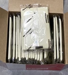 QTY.20, Pass & Seymour TP13-I, Trademaster Wall Plate, Single Gang Blank Ivory. Fixed Price $19.99.