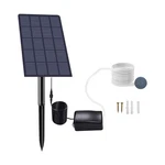 Solar Aquarium Oxygen Aerator Air Pump, Fishing With Pipe Bubble .... Fixed Price $32.34.