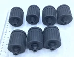 Hubbell Lot Weatherproof Short Boot Seal-tite Cover Insulgrip Plug HBL6017. Fixed Price $115.00.