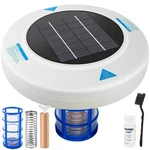 Solar Ionizer - Floating Cleaner For Swimming Pools Up To 45,000 Gallo. Fixed Price $68.39.