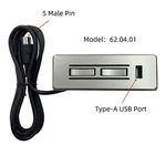 Button 5 Pin Switch Model 62.04.01 Hand Control For Power Recliner Lift Chair. Fixed Price $34.99.