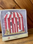 Laura Ashley Seaside Ceramic Double Toggle Wall Plate White Nature Decor. Fixed Price $24.99.