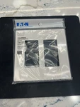 Cooper Wiring Devices Aspire 2-GANG Screwless Wallplate 9522WS White Satin New. Fixed Price $6.00.