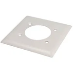 Pass & Seymour SS703 2-GANG Stainless Steel Power Outlet Receptacle Wall Plate. Fixed Price $19.99.