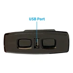 4 Button Pin Switch KDH120-005 Kaidi Power Recliner Chairs Control With Usb. Fixed Price $34.99.