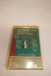 Lutron Toggler Switch & Dimmer Single Wall Light TG-600PH-IV New Ivory. Fixed Price $11.95.