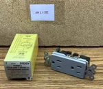 New Open Box Hubbell 2152GY Duplex Receptacle Pole 3 Wire Grounding. Fixed Price $17.99.