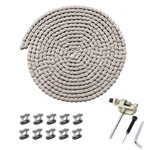 Kamier 25H Roller Chain 10 Feet 480 Links Breaker For Razor MX350 MX500.... Fixed Price $26.78.