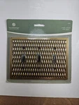 Triple Switch Wall Plate Betsy Fields Design Tumbled Antique Brass Cover 68983. Fixed Price $18.00.