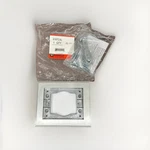 Wiremold 818TCAL Cover Plate Carpet & Tile Flange 1-GANG Aluminum. Fixed Price $78.32.