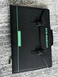 Eco-worthy 120W Foldable Portable Monocrystalline 12V Waterproof MC4 Panel. Fixed Price $70.00.