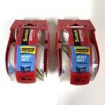 3M Scotch Heavy Duty Shipping & Packing Tape Dispenser 2 Rolls 1.88" X 700". Fixed Price $9.99.