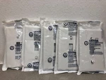 Leviton Antimicrobial Powder Coated White 1 Gang Toggle Wall Plate Pack Of 5. Fixed Price $11.43.