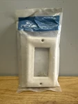 Ceramic Single Gfci/rocker Wall Plate Bisque. Fixed Price $13.99.