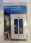 Pass & Seymour White 6 Outlet Plate For Modulular Jacks, Connectors Blanks. Fixed Price $5.99.
