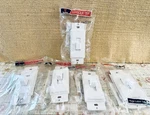 Lot Of 5 Taymac Masque Toggle Switch Cover Up Adapter AD70W (white). Fixed Price $7.99.