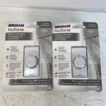 Lot Of 2 - New Broan Nutone Speed Control SC100W Exhaust Vent Fan Dial. Fixed Price $40.98.