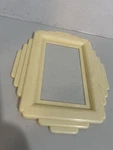 Antique Light Switch Cover Art Deco/southwestern Look Vintage Protect-o-shield. Fixed Price $13.00.