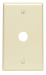Leviton 86017-000 Ivory 1-GANG Cable/telco Wall Plate 4-1/2 H X 2-3/4 In.. Fixed Price $6.43.