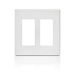Leviton 80309-SW 2-GANG Decora Plus Screwless Wall Plate White. Fixed Price $36.61.