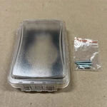 Hubbell Taymac MM110C Outdoor Weatherproof Pro-grade Bubble Cover Clear Used. Fixed Price $10.98.