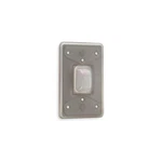 Hubbell HBL1795 Wtherprf Wll PLT,STND;CLR,1GNG,LT Txtr 3D014. Fixed Price $99.99.