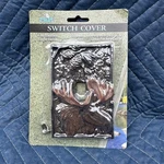 Rivers Edge Products Switch Cover Plate-moose. Lodge Cabin Decor Wildlife Rustic. Fixed Price $14.99.