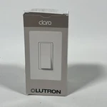 Lutron Claro On/off Switch, 15-AMP/SINGLE-POLE, Slate (SC-1PS-SL). Fixed Price $24.99.