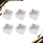 Wall Switch Box Deep Case Recessed Mount 86 Type Single Gang White. Fixed Price $19.39.