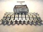 New Box Of 10 Pass & Seymour 660-LAG Light Almond Toggle Switch. Fixed Price $13.95.