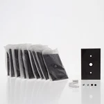 Leviton 85018 Brown Cable Wallplates Telephone 0.407"/0.625" Box Mount 10-PACK. Fixed Price $18.99.