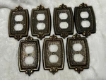 Vintage Amerock Bonaventure Collection Outlet Cover Plates Lot Of 7. Fixed Price $79.23.